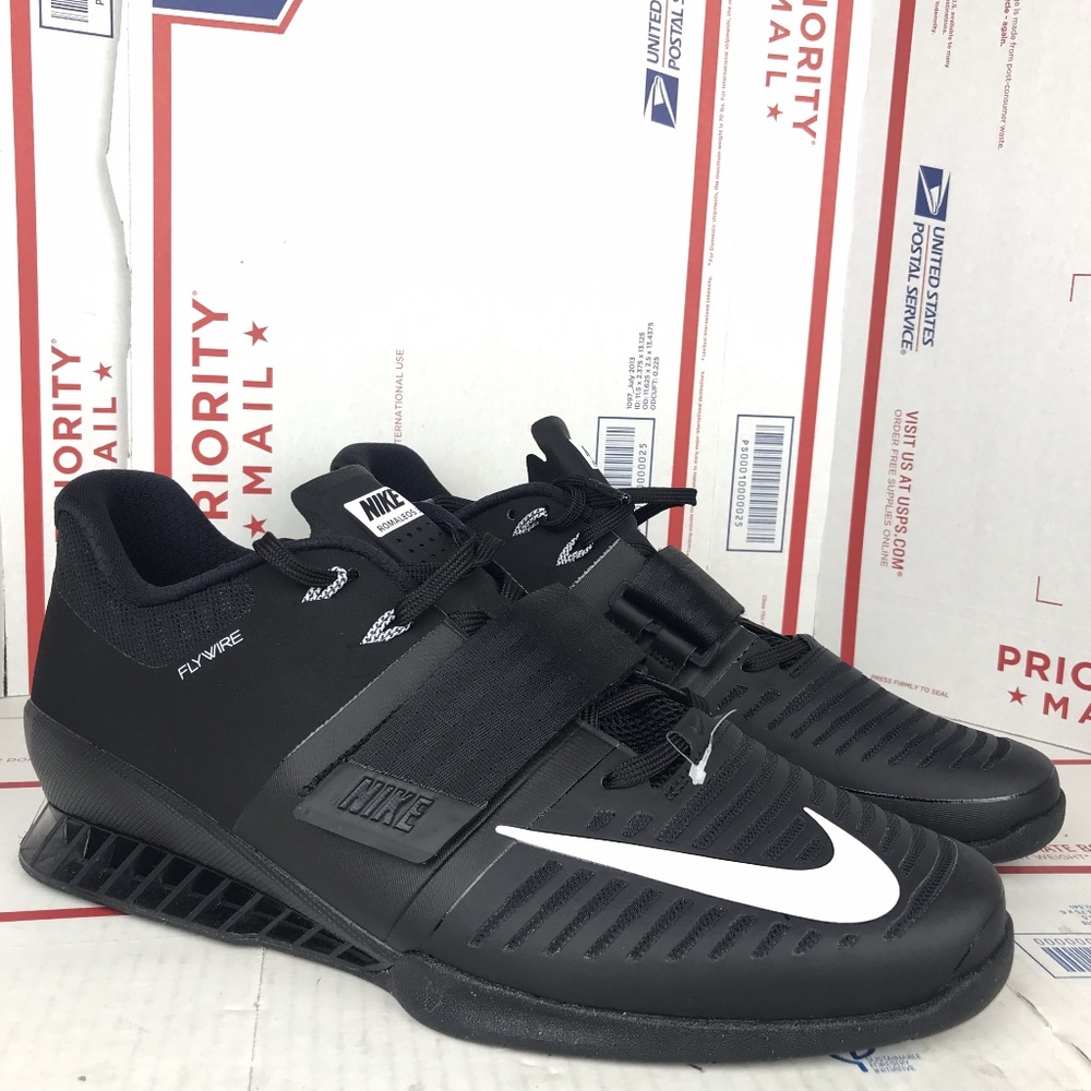 Nike Men Romaleos 3 Weightlifting 852933-002 Sz 14
